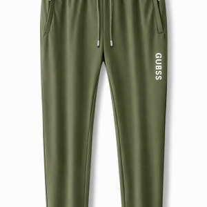China Fabric Smart Trouser – Style Meets Comfort (Olive)