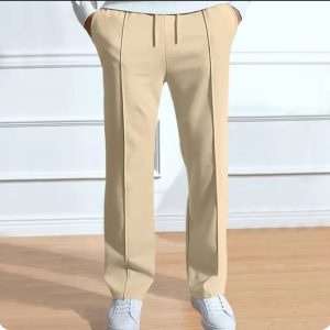China Stitch Baggy Trouser Pant (Khaki)