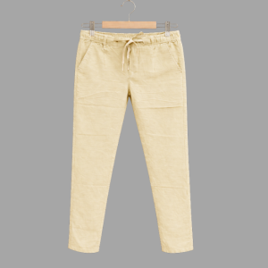 Remi Cotton Trouser Pant (Beidge)